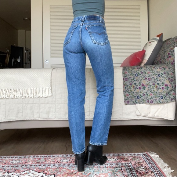 vintage 505 Levi’s 25 USA made - Picture 4 of 8